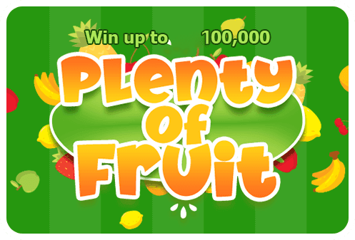 online scratch cards,Plenty of Fruit