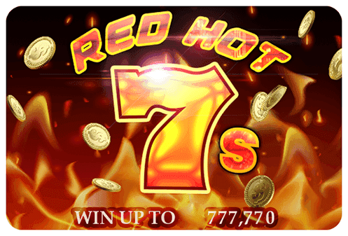 online scratch cards,Red Hot 7s