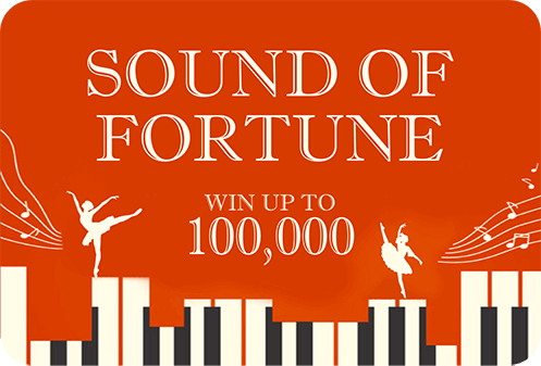 online scratch cards,Sound Of Fortune